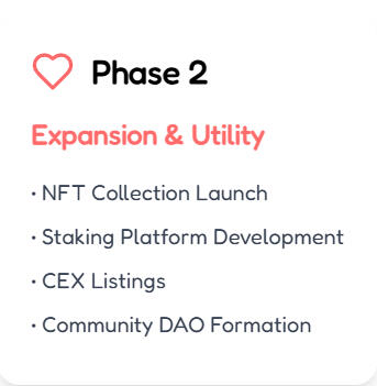Phase 1 roadmap